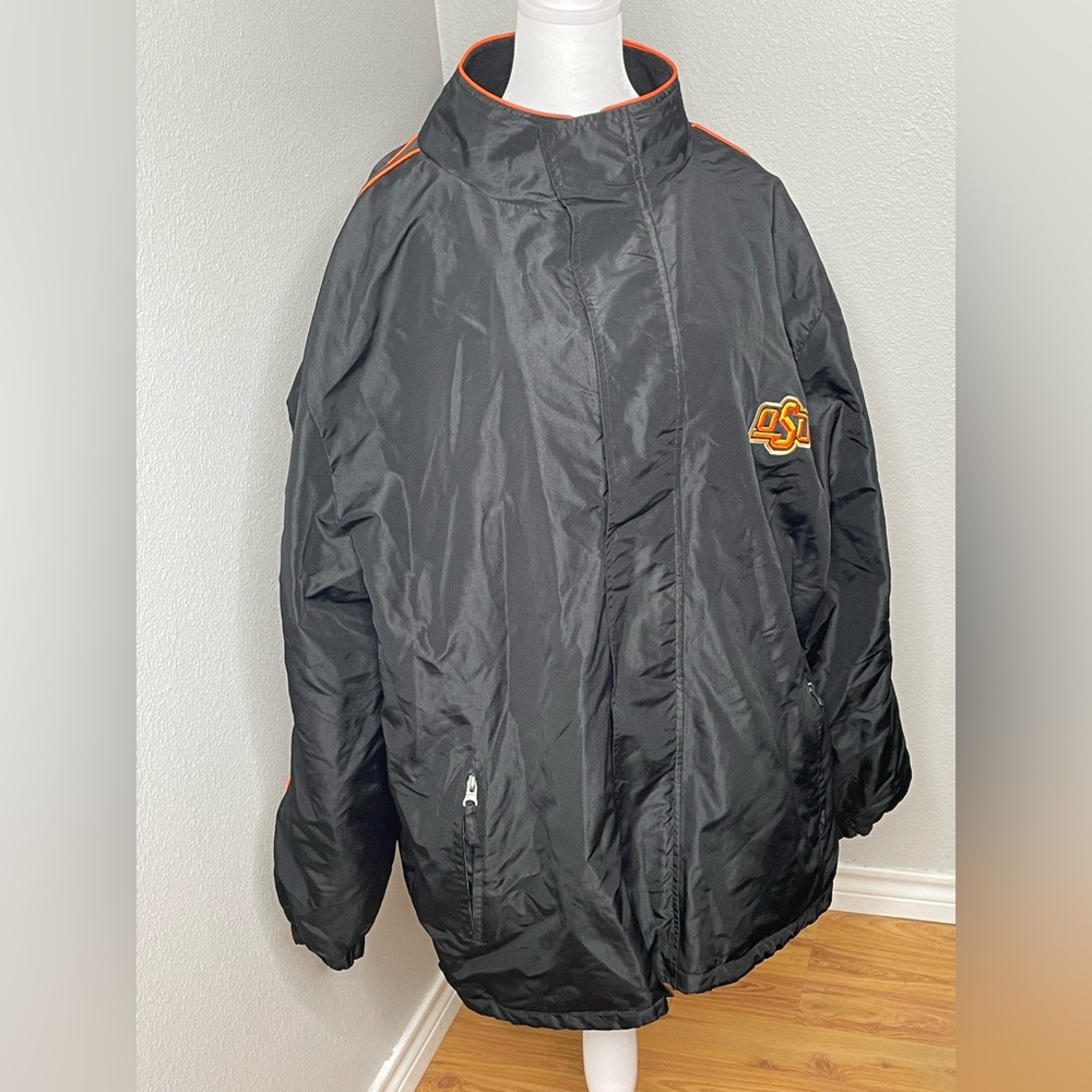 OSU Campus Specialties Mens 2XL Rain Resistant Jacket